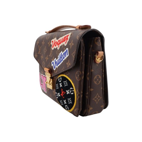 Louis Vuitton Pochette Metis Patches Handtaschen Louis Vuitton 7
