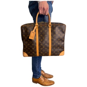Louis Vuitton Porte-Documents Voyage Monogram Canvas Für Herren Louis Vuitton 21