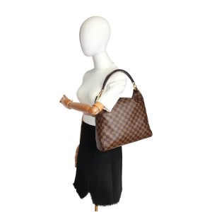 Louis Vuitton Portobello PM Damier Ebene Handtaschen Louis Vuitton 18