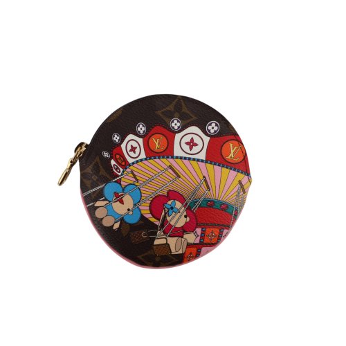 Louis Vuitton Rond Coin Xmas Vivienne Japan Edition Geldbörse Geldbörsen Louis Vuitton