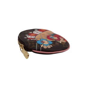 Louis Vuitton Rond Coin Xmas Vivienne Japan Edition Geldbörse Geldbörsen Louis Vuitton 15