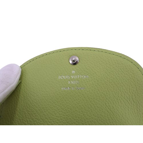 Louis Vuitton Rosalie Coin Empreinte Vert Noto Geldbörsen Louis Vuitton 11