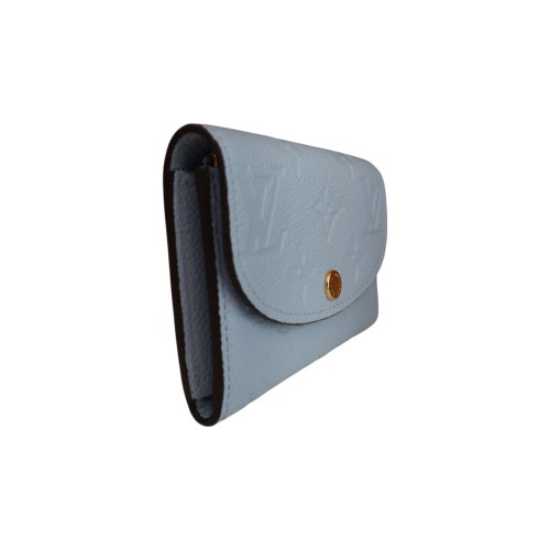 Louis Vuitton Rosalie Coin Empreinte Bleu Nuage Geldbörsen Louis Vuitton 7