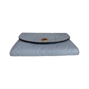 Louis Vuitton Rosalie Coin Empreinte Bleu Nuage Geldbörsen Louis Vuitton 18