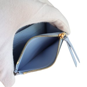 Louis Vuitton Rosalie Coin Empreinte Bleu Nuage Geldbörsen Louis Vuitton 21