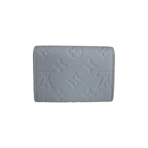 Louis Vuitton Rosalie Coin Empreinte Bleu Nuage Geldbörsen Louis Vuitton 15