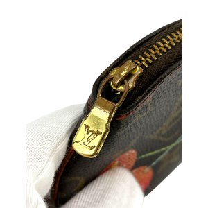 Louis Vuitton Rond Coin Murakami Cerise Geldbörsen Louis Vuitton 16