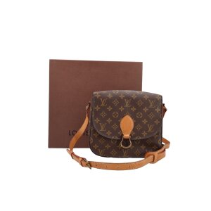 Louis Vuitton Saint Cloud GM Monogram Canvas Handtaschen Louis Vuitton 26