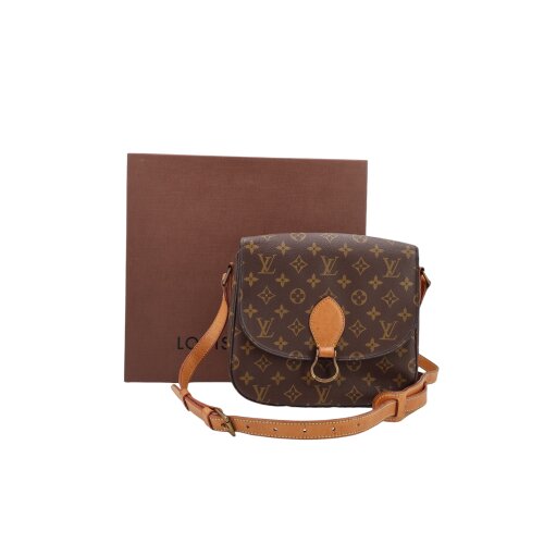Louis Vuitton Saint Cloud GM Monogram Canvas Handtaschen Louis Vuitton 6