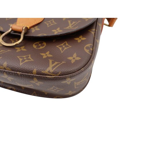 Louis Vuitton Saint Cloud GM Monogram Canvas Handtaschen Louis Vuitton 13