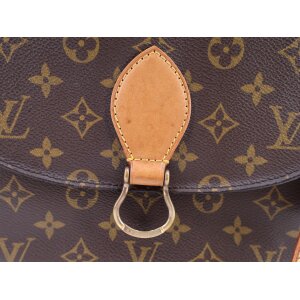 Louis Vuitton Saint Cloud GM Monogram Canvas Handtaschen Louis Vuitton 34