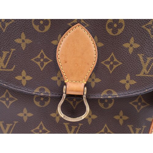Louis Vuitton Saint Cloud GM Monogram Canvas Handtaschen Louis Vuitton 14