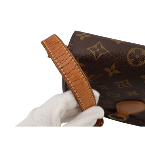 Louis Vuitton Saint Cloud GM Monogram Canvas Handtaschen Louis Vuitton 17