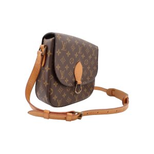 Louis Vuitton Saint Cloud GM Monogram Canvas Handtaschen Louis Vuitton 30