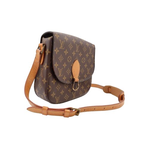 Louis Vuitton Saint Cloud GM Monogram Canvas Handtaschen Louis Vuitton 10