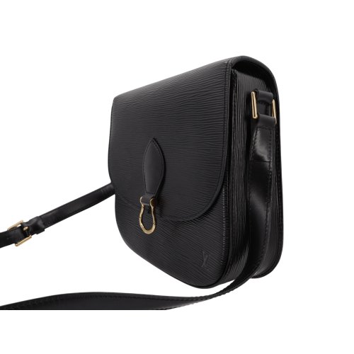Louis Vuitton Saint Cloud GM Epi Schwarz Handtaschen Louis Vuitton 9