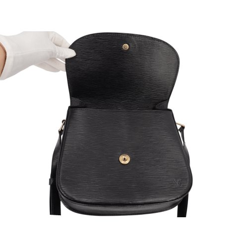 Louis Vuitton Saint Cloud GM Epi Schwarz Handtaschen Louis Vuitton 19