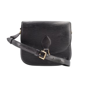 Louis Vuitton Saint Cloud GM Epi Schwarz Handtaschen Louis Vuitton 24