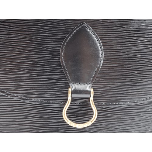 Louis Vuitton Saint Cloud GM Epi Schwarz Handtaschen Louis Vuitton 13
