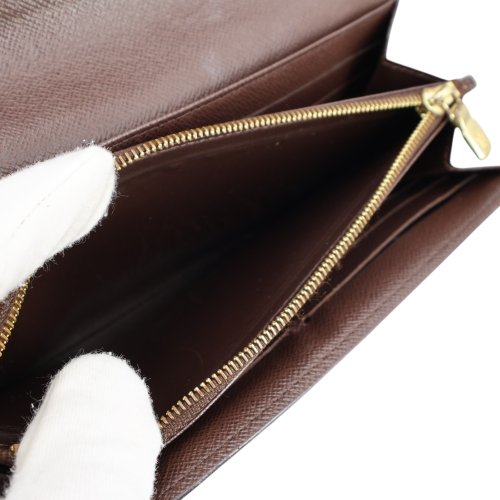 Louis Vuitton Sarah Geldbörse Damier Ebene Geldbörsen Louis Vuitton 15