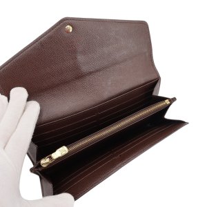 Louis Vuitton Sarah Geldbörse Damier Ebene Geldbörsen Louis Vuitton 25