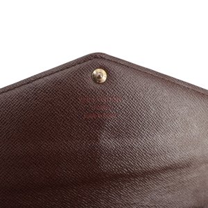 Louis Vuitton Sarah Geldbörse Damier Ebene Geldbörsen Louis Vuitton 24