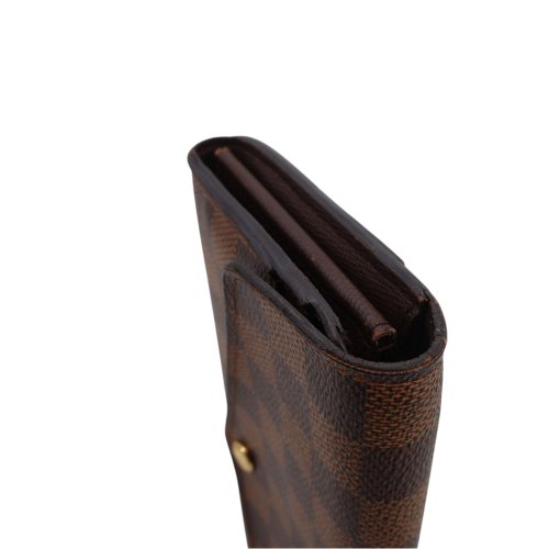 Louis Vuitton Sarah Geldbörse Damier Ebene Geldbörsen Louis Vuitton 7