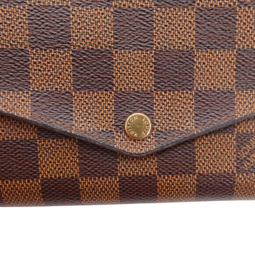 Louis Vuitton Sarah Geldbörse Damier Ebene Geldbörsen Louis Vuitton 10