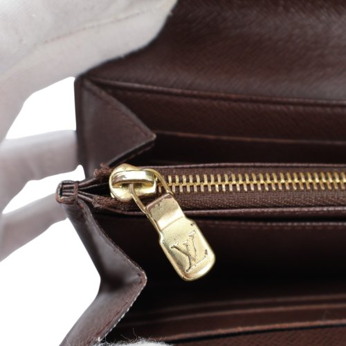 Louis Vuitton Sarah Geldbörse Damier Ebene Geldbörsen Louis Vuitton 14