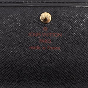 Louis Vuitton Sarah Epi Schwarz Geldbörsen Louis Vuitton 22