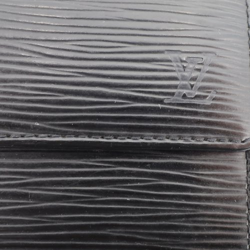 Louis Vuitton Sarah Epi Schwarz Geldbörsen Louis Vuitton 10