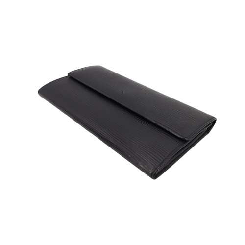 Louis Vuitton Sarah Epi Schwarz Geldbörsen Louis Vuitton 9