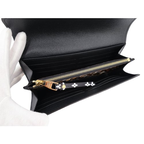 Louis Vuitton Sarah Jungle Geldbörse Geldbörsen Louis Vuitton 13