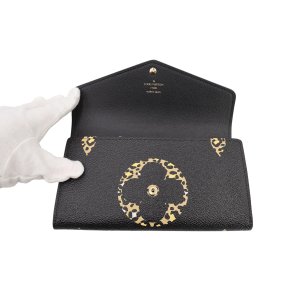Louis Vuitton Sarah Jungle Geldbörse Geldbörsen Louis Vuitton 24