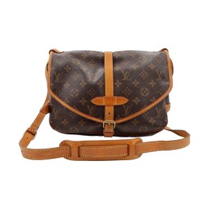 Louis Vuitton Saumur 30 Monogram Canvas Carrier bags Louis Vuitton 20