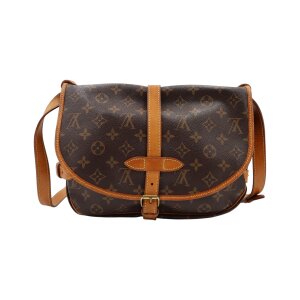 Louis Vuitton Saumur 30 Monogram Canvas Carrier bags Louis Vuitton 24