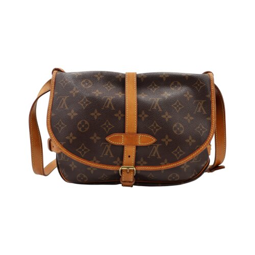 Louis Vuitton Saumur 30 Monogram Canvas Carrier bags Louis Vuitton 8