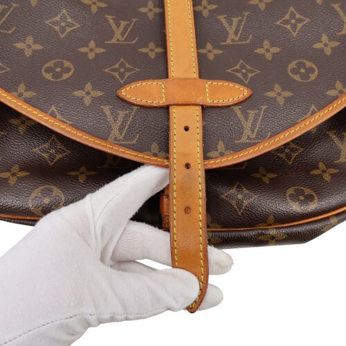 Louis Vuitton Saumur 30 Monogram Canvas Handtaschen Louis Vuitton 14