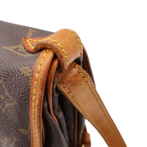 Louis Vuitton Saumur 30 Monogram Canvas Carrier bags Louis Vuitton 12