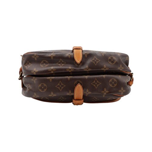 Louis Vuitton Saumur 30 Monogram Canvas Carrier bags Louis Vuitton 10