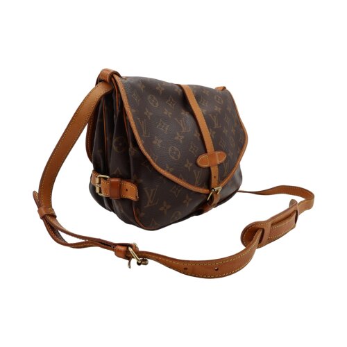 Louis Vuitton Saumur 30 Monogram Canvas Carrier bags Louis Vuitton 9