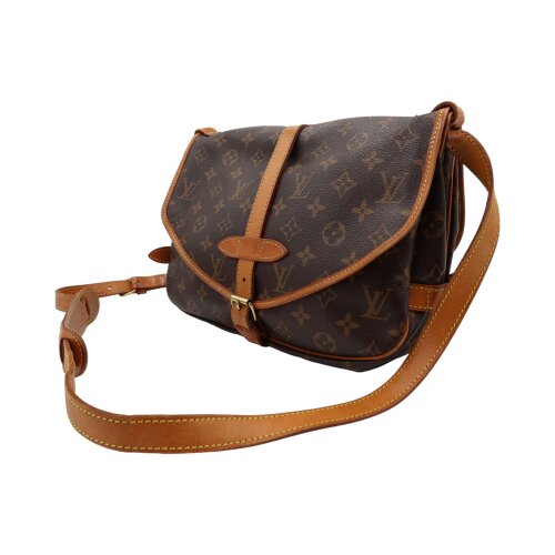 Louis Vuitton Saumur 30 Monogram Canvas Handtaschen Louis Vuitton 7