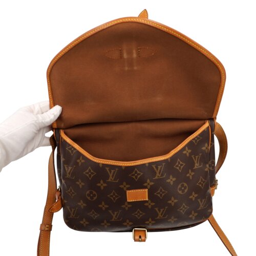 Louis Vuitton Saumur 30 Monogram Canvas Carrier bags Louis Vuitton 16