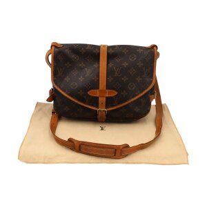 Louis Vuitton Saumur 30 Monogram Canvas Handtaschen Louis Vuitton 21