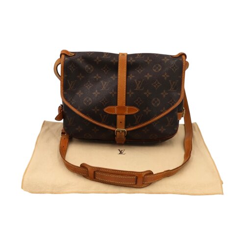 Louis Vuitton Saumur 30 Monogram Canvas Handtaschen Louis Vuitton 2