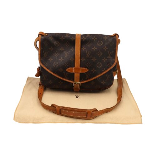 Louis Vuitton Saumur 30 Monogram Canvas Carrier bags Louis Vuitton 2