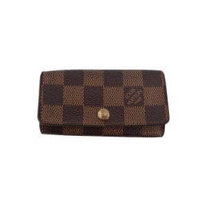 Louis Vuitton Schlüsseletui Damier Ebene Kleinlederwaren Louis Vuitton 16