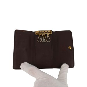 Louis Vuitton Schlüsseletui Damier Ebene Kleinlederwaren Louis Vuitton 22