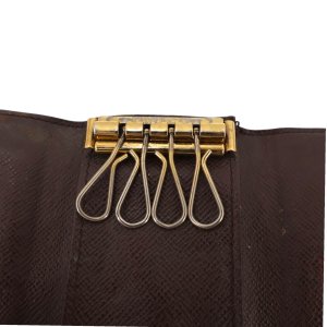 Louis Vuitton Schlüsseletui Damier Ebene Kleinlederwaren Louis Vuitton 23