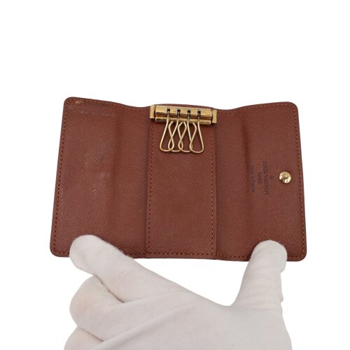 Louis Vuitton Key Holder Monogram Canvas Louis Vuitton Louis Vuitton 10